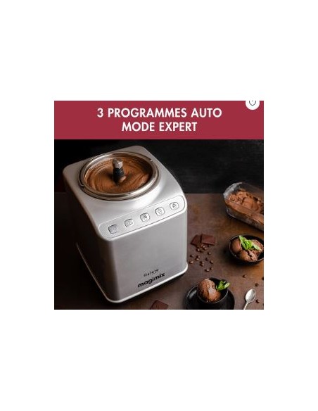 TURBINE À GLACE GELATO EXPERT MAGIMIX
