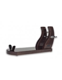 SERRE JAMBON BOIS PIN LAQUE...