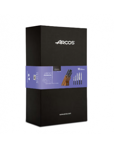 BLOC COUTEAU 5 PIÈCES UNIVERSAL