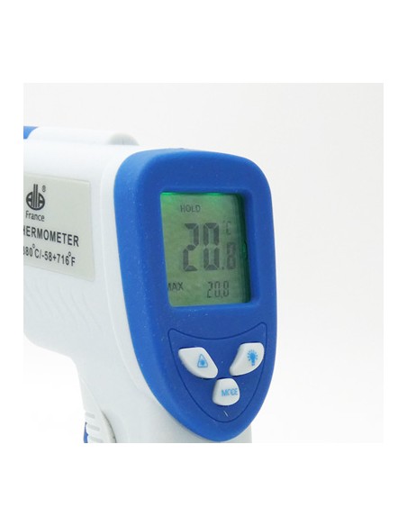 THERMOMETRE INFRA ROUGE À VISÉE LASER DE -50°C À +280°C
