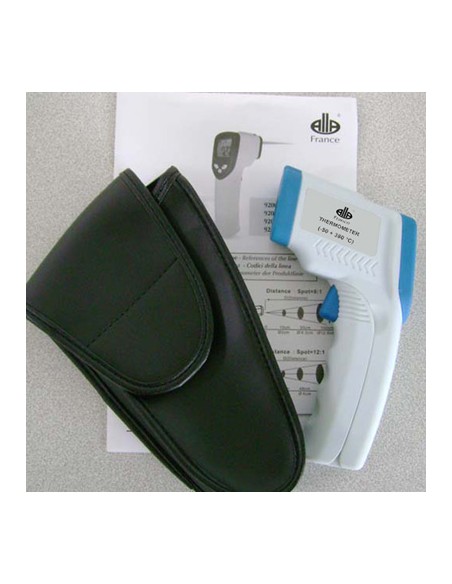 THERMOMETRE INFRA ROUGE À VISÉE LASER DE -50°C À +280°C