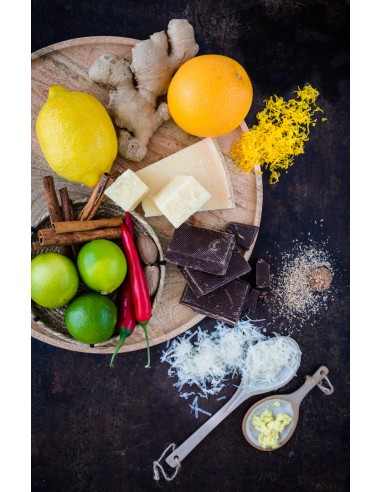 RAPE À ZESTER MICROPLANE