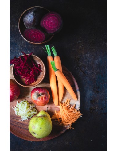 RAPE MICROPLANE GOURMET CAROTTES RÂPÉES