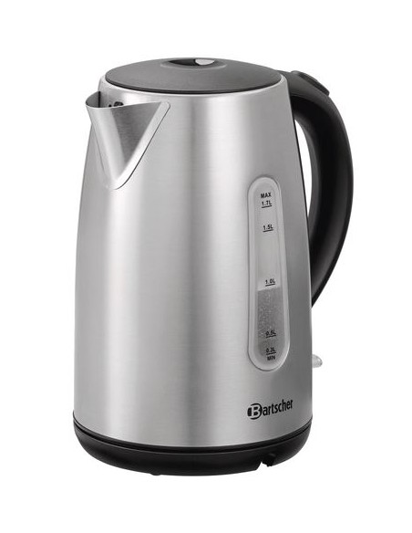 BOUILLOIRE ELECTRIQUE INOX BROSSÉ 1.7 L