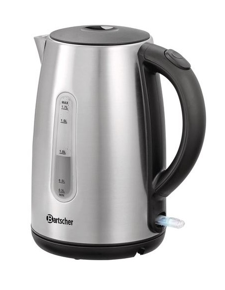 BOUILLOIRE ELECTRIQUE INOX BROSSÉ 1.7 L