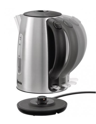 BOUILLOIRE ELECTRIQUE INOX BROSSÉ 1.7 L
