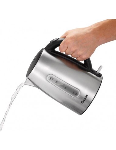 BOUILLOIRE ELECTRIQUE INOX BROSSÉ 1.7 L
