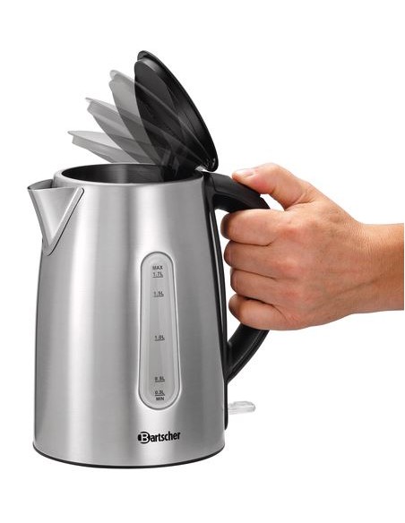 BOUILLOIRE ELECTRIQUE INOX BROSSÉ 1.7 L