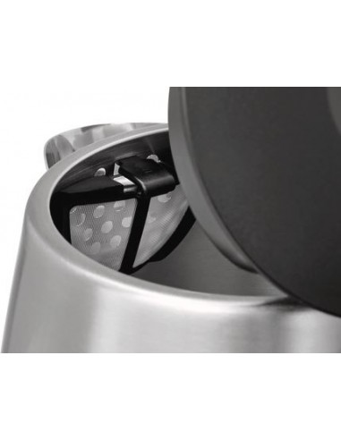 BOUILLOIRE ELECTRIQUE INOX BROSSÉ 1.7 L