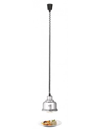 LAMPE CHAUFFANTE BARTSCHER ARGENTÉ