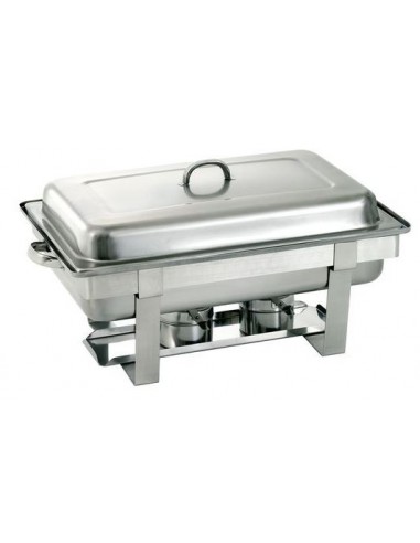 CHAFING DISH RECTANGULAIRE LOT DE 2...