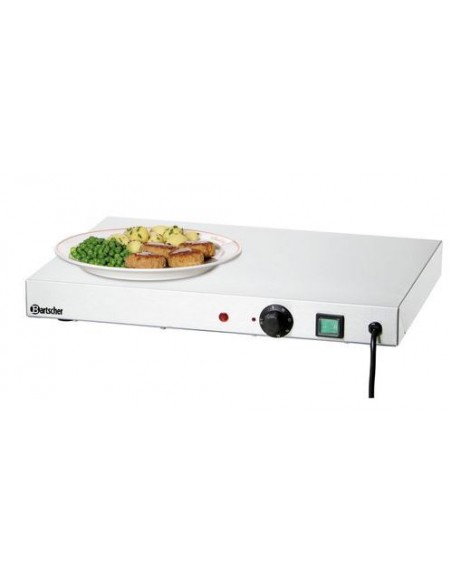 PLAQUE CHAUFFANTE BARTSCHER INOX WP 250 GN 1/1 250W