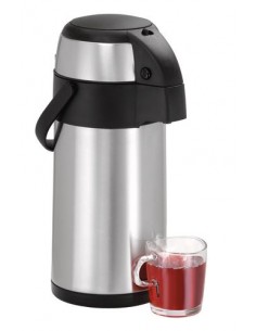 THERMOS ISOTHERME À POMPE 3L