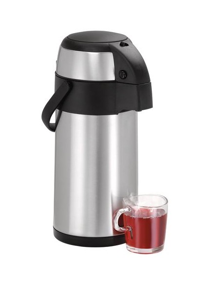 THERMOS ISOTHERME À POMPE 3L