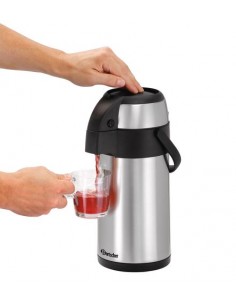 THERMOS ISOTHERME À POMPE 3L 2