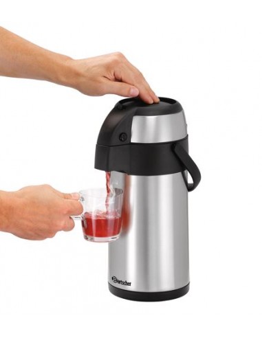 THERMOS ISOTHERME À POMPE 3L