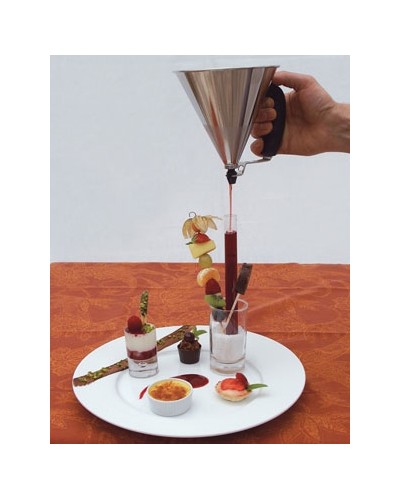 ENTONNOIR A PISTON DE BUYER