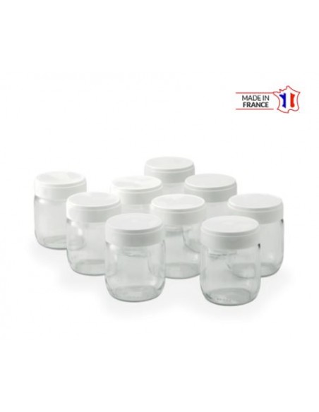 LOT 9 POTS POUR YAOURTIERE LAGRANGE