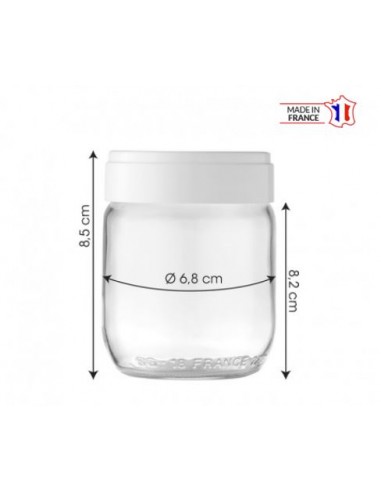 LOT 9 POTS POUR YAOURTIERE LAGRANGE