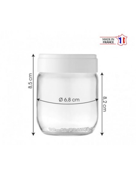 LOT 9 POTS POUR YAOURTIERE LAGRANGE