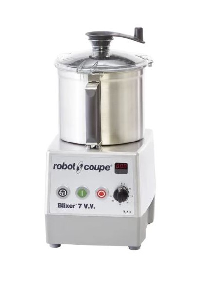 BLIXER 7VV INOX 1500W 3500 TR/MIN